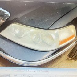 LH Headlight 2005 Lincoln Town Car Towncar