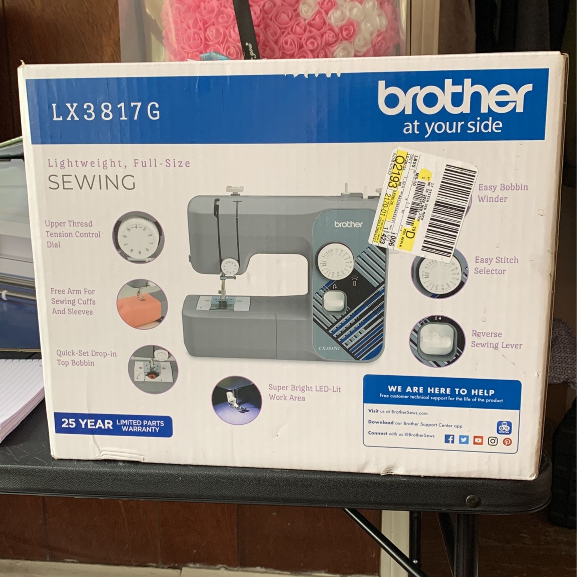 Lx3817 G Brother 