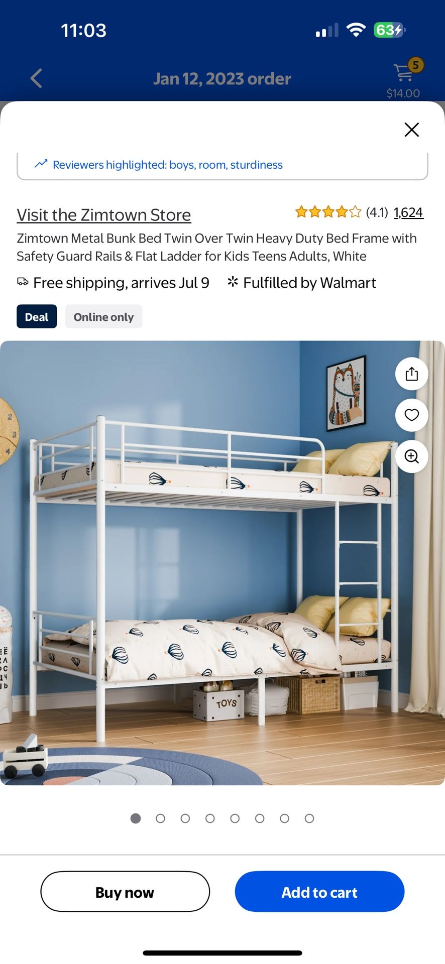 Metal Bunk Beds