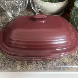 Pampered Chef Family Heritage Baker 3.1 Quart