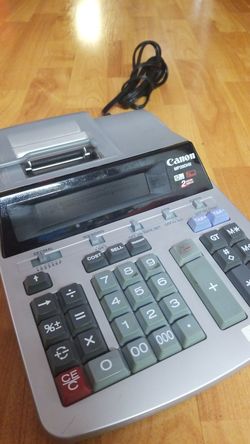 Canon mp20dhii calculator