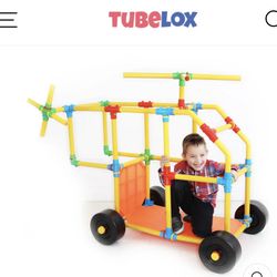 Tubelox Deluxe 220 Piece Set w/ Storage bag