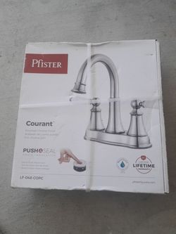 Bathroom Faucet Brand new pick up only