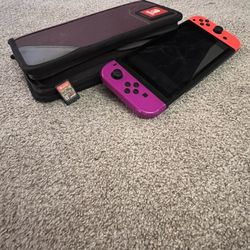switch Console + Console carry+ Mc Chip