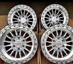 ππ¨NEW LOOCK RIMS. For any Toyota Tacoma Chevy Silverado