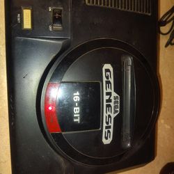Sega Genesis Bundle As Is