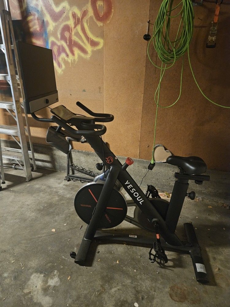 Yesoul Smart Exercise Bike