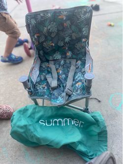 Summer Infant Pop 'n Sit Booster DLX