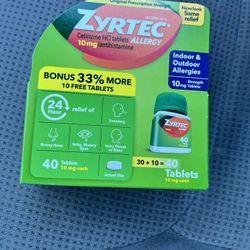 Zyrtec Allergy New 
