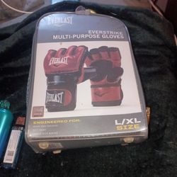 Everlast Ever Strike Multi Purpose MMA Gloves Size: L/Xl