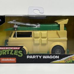 Teenage Mutant Ninja Turtles Party Wagon 1:32 Jada Hollywood Rides