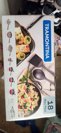 Tramontina 18-Piece Cookware Set