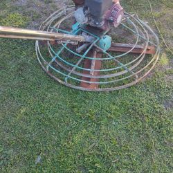 Power Trowel 