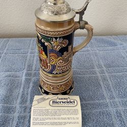 German Made Musical Beer Stein. $30.00.