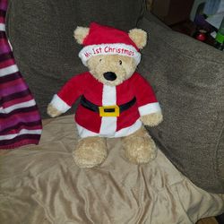 GUND. MY FIRST CHRISTMAS BEAR