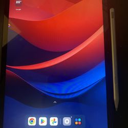 Grey 11” Lenovo Tab M11 tablet