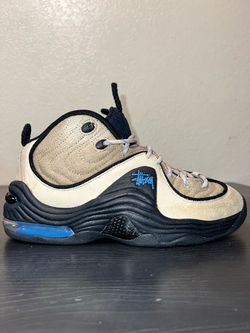 Stüssy x Nike Air Penny 2 'Rattan Limestone' Size 8