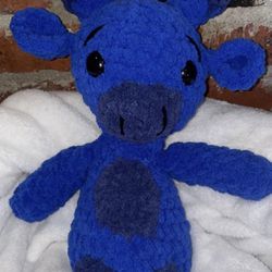Crochet giraffe Plush, giraffe Stuffy, Crochet Plush, Plush toy