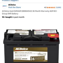 Battery For Vehicles