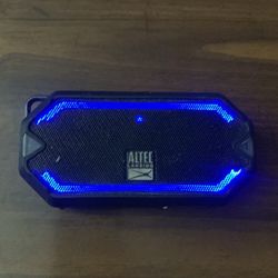 Bluetooth Speaker (altec Lansing)