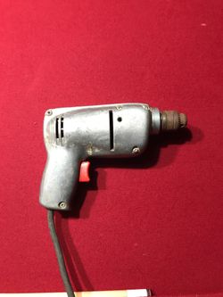 Vintage drill
