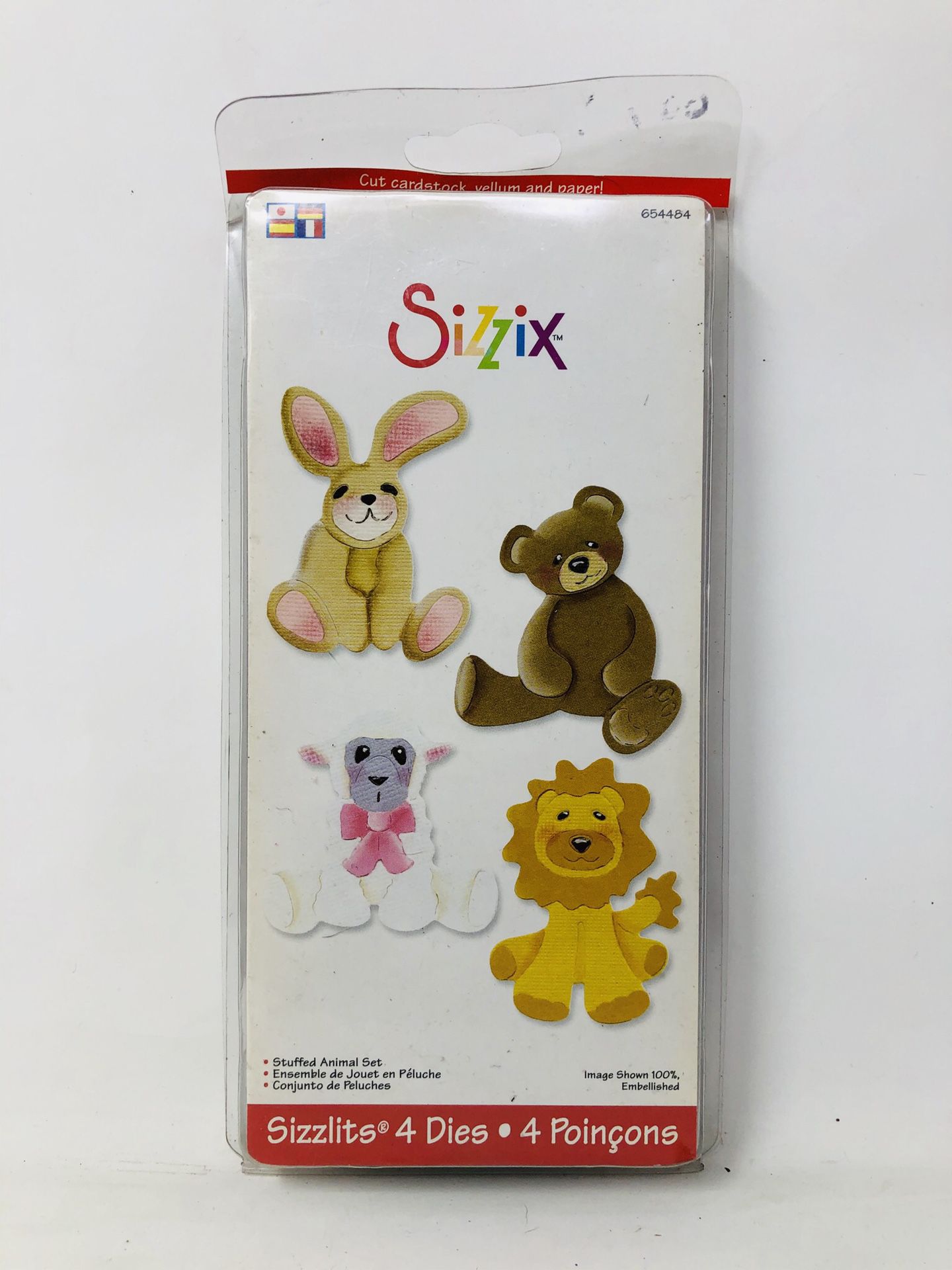 Sizzix Stuffed Animal set