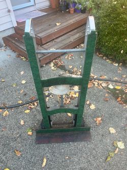 Heavy Duty Hand Truck Dolly
