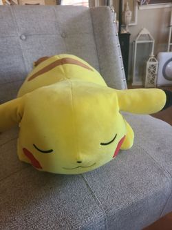 Pokemon Pickachu plush