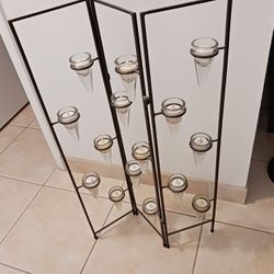 Decorative Candle Tea Light Holder Display Unit