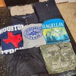 Mens Clothing Bundle (2X 3X & 40)