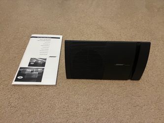Bose center channel speaker