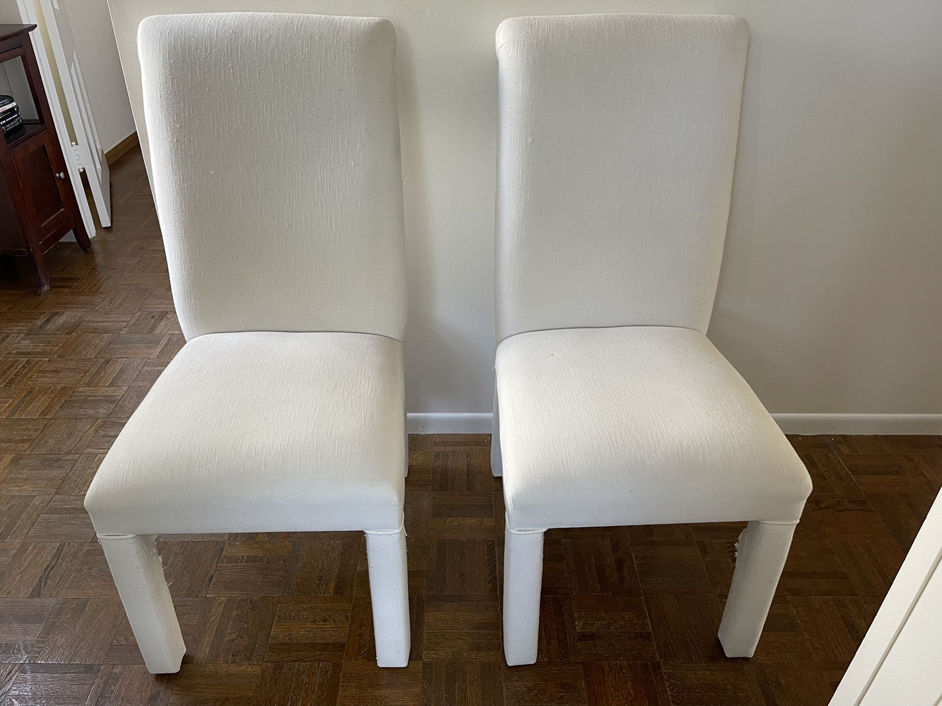White Chairs $5