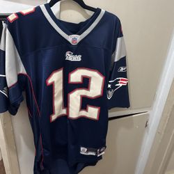 New England Patriots Jersey: Tom Brady 