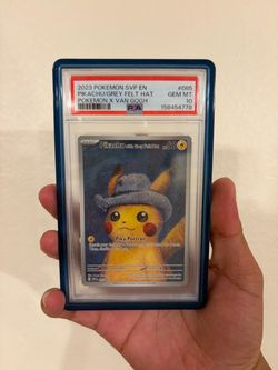 PSA 10 Pokemon Pikachu Van Gogh