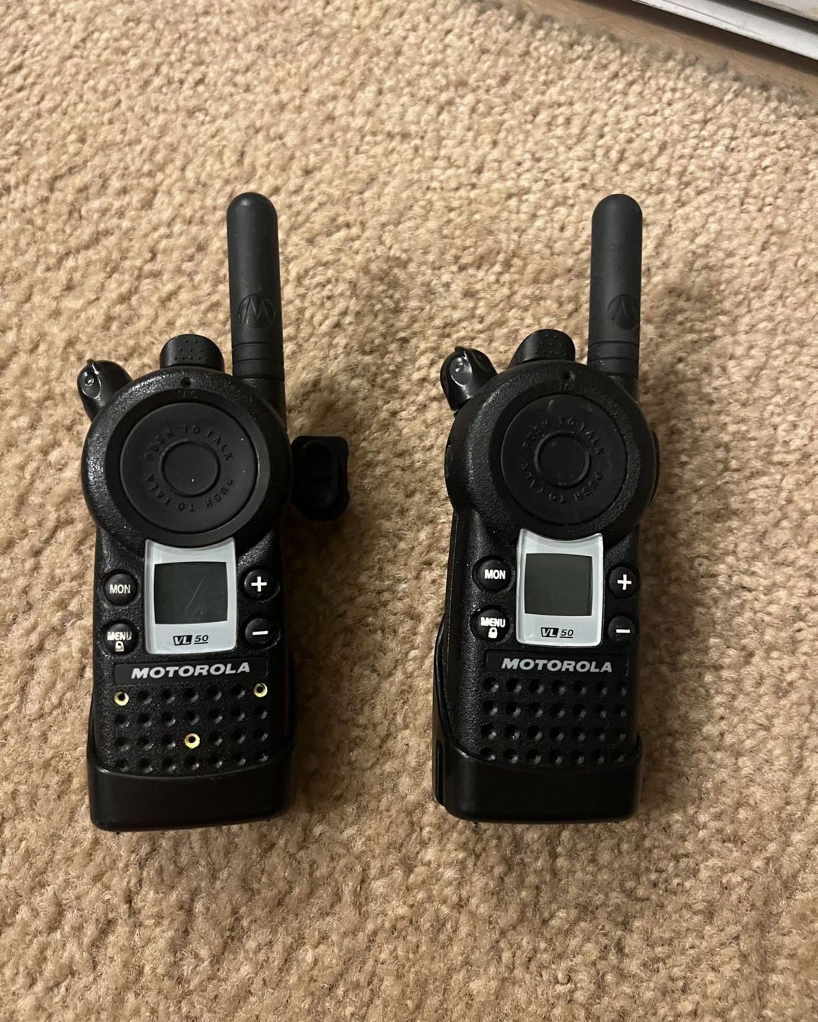 Motor al Walkie Talkie Comercial