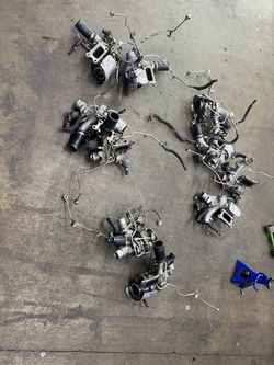 Infiniti Q50/ Q60 Vr30 Parts Turbos
