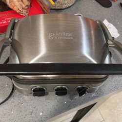 Cuisinart Griddler + Panini Press