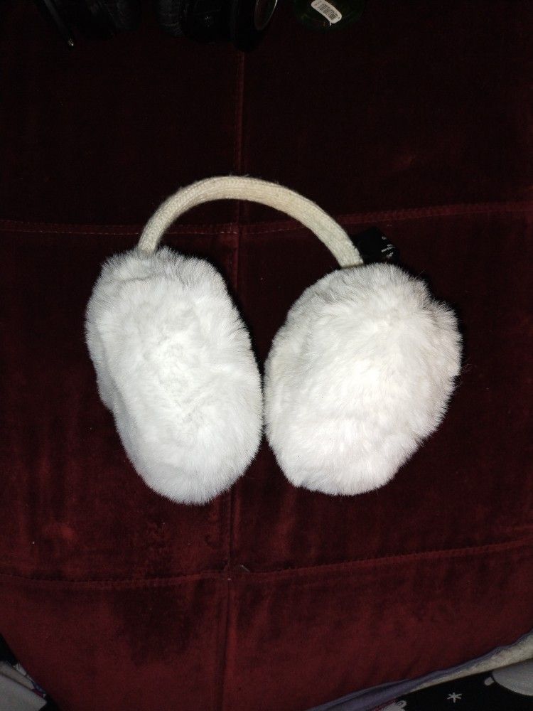 White Earmuffs