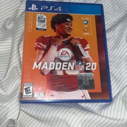 Ps4 Madden 20