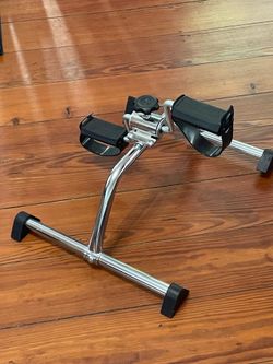 Exercise bike for chair