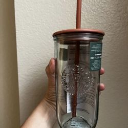 Starbucks Glass Cup