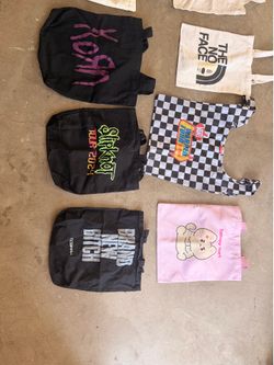 Tote bags
