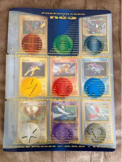 Pokémon TCG Neo Premium File 3 Japanese