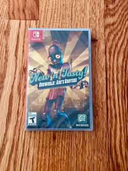 SEALED - Nintendo Switch - Oddworld: Abe’s Oddysee - New ‘n’ Tasty - BRAND NEW