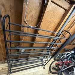 shoes shelf