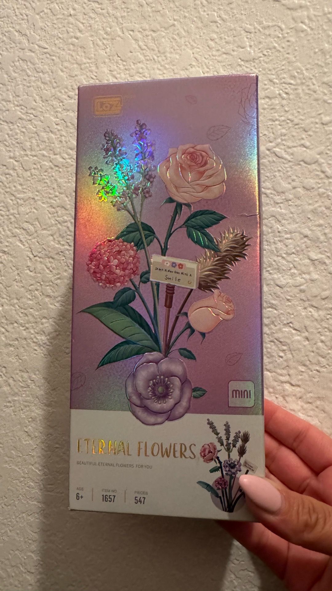 Loz Mini Eternal Flowers