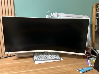 Samsung 34” ViewFinity (S65TC) Ultra-WQHD 1000R Curved Computer Monitor