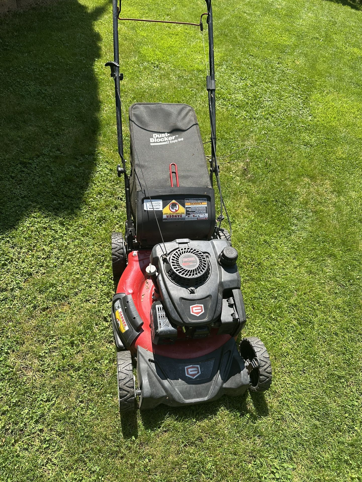 Craftsman self propelled lawn mower