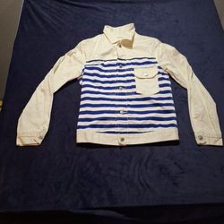 Womens Levi's Jacket Premium Goods Type 1 Trucker Jacket Vintage Style Clothing 