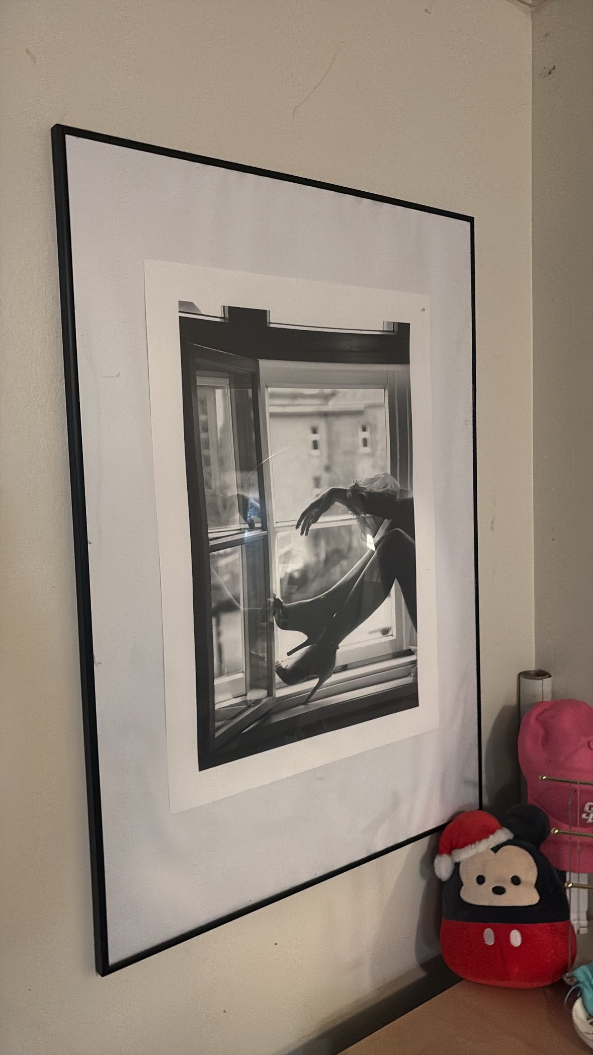 Large Metal Black Photo Frame
